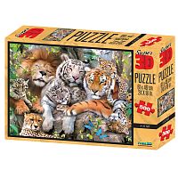 Prime 3D puzzle 500 pieces: a Cat's dream