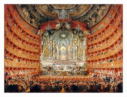 Pintoo puzzle 1200 pieces: Giovanni Paolo Panini. Concert