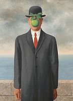 Puzzle Eurographics 1000 pieces: the Son of man, Rene Magritte
