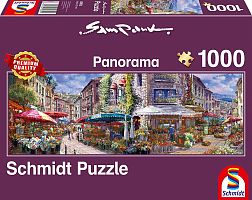 Puzzle Schmidt 1000 items: S. Park Spring blooms