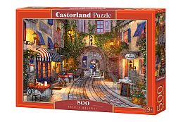 Puzzle Castorland 500 items: French street