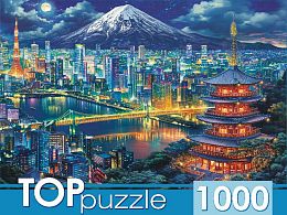 TOP Puzzle 1000 Pieces: Night Tokyo