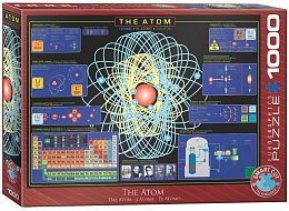 Eurographics 1000 pieces Puzzle: Atom