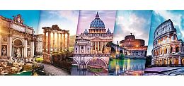 Trefl 500-piece Puzzle: Architecture of Italy (MARKDOWN)