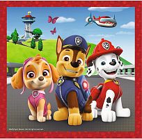 Puzzle Trefl 20#36#50 details: Funny Puppy Patrol Dogs