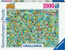 Ravensburger 1000 Pieces Puzzle: Animal Crossing