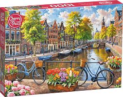 Cherry Pazzi Puzzle 1000 pieces: Tulips of Amsterdam