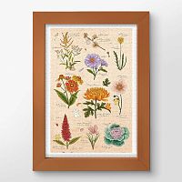 Pintoo 600-piece puzzle: Mandie. Autumn flowers