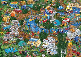 Schmidt Puzzle 1000 pieces: St.Skelton Escape from all