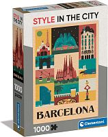 Clementoni Puzzle 1000 pieces: Barcelona