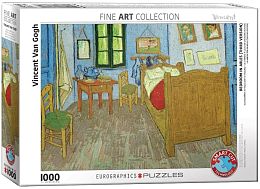 Puzzle Eurographics 1000 pieces: Bedroom Arlie