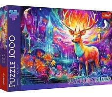 Trefl 1000-piece Puzzle: DreamScapes. The Mystical Deer