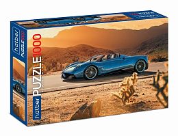 Hatber 1000-piece Puzzle: Autotuning