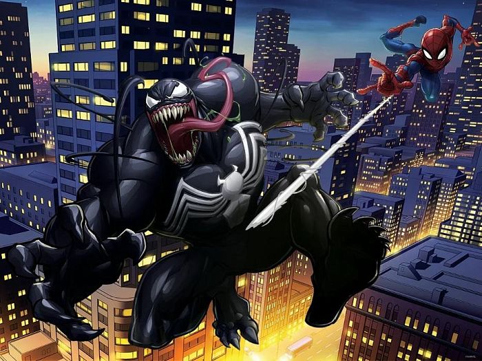 Puzzle Prime 3D 500 pieces: Spider-Man vs Venom 32603
