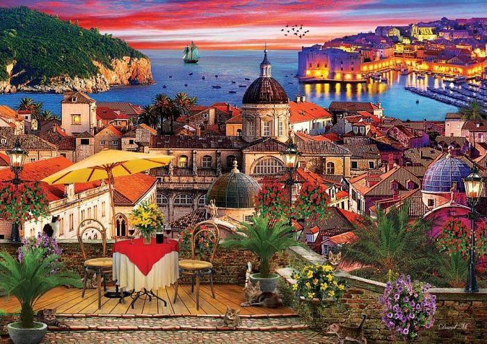 Puzzle Art Puzzle 1000 pieces: Dubrovnik 5178