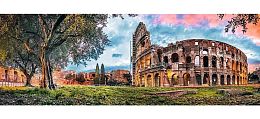 Puzzle Trefl 1000 pieces: the Colosseum in the morning