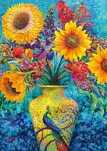 Cherry Pazzi Puzzle 1000 pieces: Sunflowers