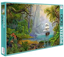 Frey's 500-piece Puzzle: Treasure Island
