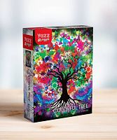 Yazz 1000 Pieces Puzzle: Colorful Tree