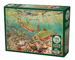 Cobble Hill Puzzle 1000 pieces: River Trout