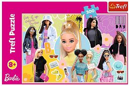 Trefl Puzzle 300 pieces: Your favorite Barbie