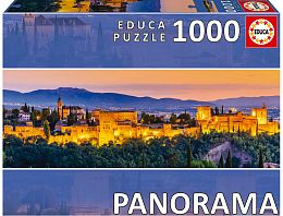 Educa 1000 Piece Puzzle: Alhambra, Granada