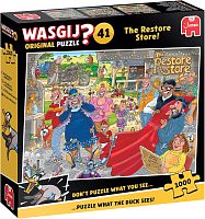 Jumbo 1000 pieces Puzzle: Wasgij. Restore the store (Original 41)