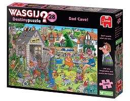 Puzzle Jumbo 1000 pieces: Wasgij. Daddy's Cave (Destiny 28)