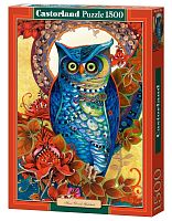 Puzzle Castorland 1500 details: owl