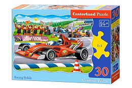 Castorland Puzzle 30 parts: Racing car