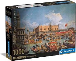 Clementoni Puzzle 1000 pieces: Canaletto. The Centaur's Return to Molo on Ascension Day