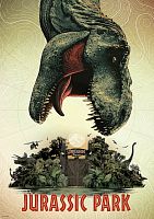 Пазл Trefl 1000 деталей: Парк Юрского периода (УЦЕНКА)