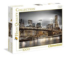 Puzzle Clementoni 1000 pieces: new York city at Night