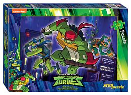 Puzzle Step 160 details: teenage mutant Ninja Turtles