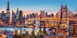 Castorland 4000-piece Puzzle: Good Evening New York (MARKDOWN)