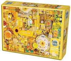 Cobble Hill puzzle 1000 pieces: Yellow