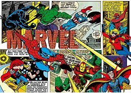 Trefl 1000 Pieces Puzzle: The Invincible Avengers