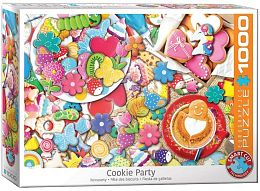 Eurographics 1000 Pieces Puzzle: Cookie Party