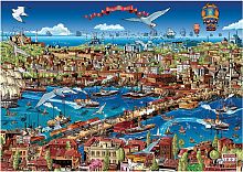 Puzzle Anatolian 3000 pieces: Istanbul 1895