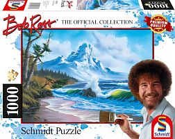 Schmidt 1000 Piece Puzzle: B.Ross Mountain by the Sea