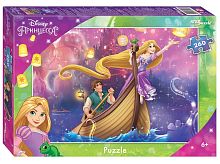 Step puzzle 260 pieces: Rapunzel - 3 (Disney)