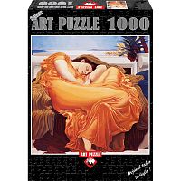 Jigsaw puzzle 1000 pieces Art Puzzle: F. Leighton Hot June