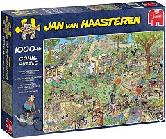 Jumbo 1000 Pieces Puzzle: Cycling World Championship