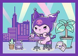 Trefl 35#48#54#70 Puzzle Pieces: Kuromi Day