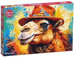 Cherry Pazzi Puzzle 500 pieces: Camel