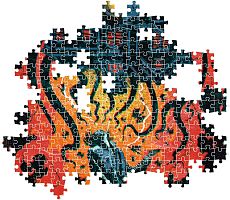 The Clementoni 1000-piece puzzle: NETFLIX. Very strange things - 2