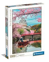 Clementoni Puzzle 1000 pieces: Himeji Castle in Spring