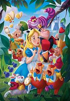 Puzzle Clementoni 1000 pieces: Disney. Alice