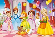 Castorland 40 Maxi Puzzle Details: Princesses