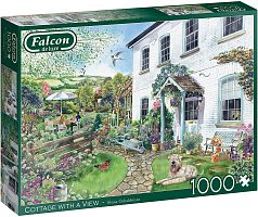 Falcon 1000 puzzle details: Country cottage